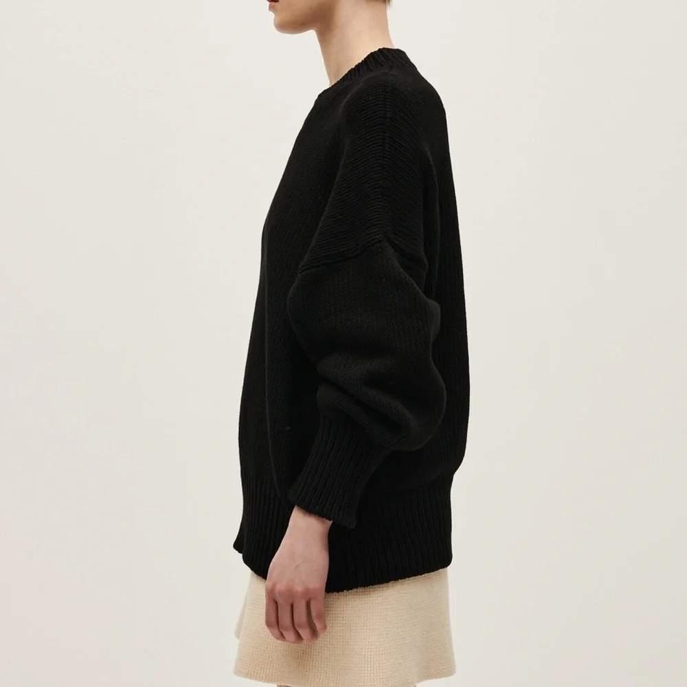 Babaa jumper no 16 in black - Picture 14 of 14